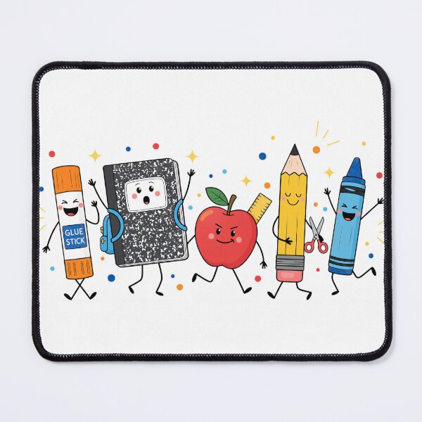Item preview, School Supplies Cartoon Squad designed and sold by NumaKerjean.