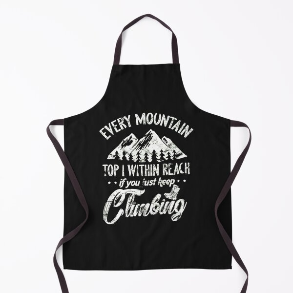 Item preview, Every Mountain Top Climbing Motivational Graphic designed and sold by oqgdkdunv.