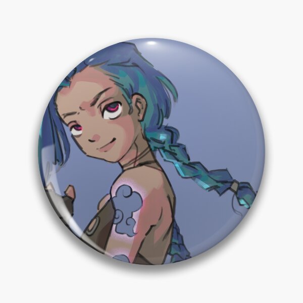 Item preview, Jinx designed and sold by drawernotartist.