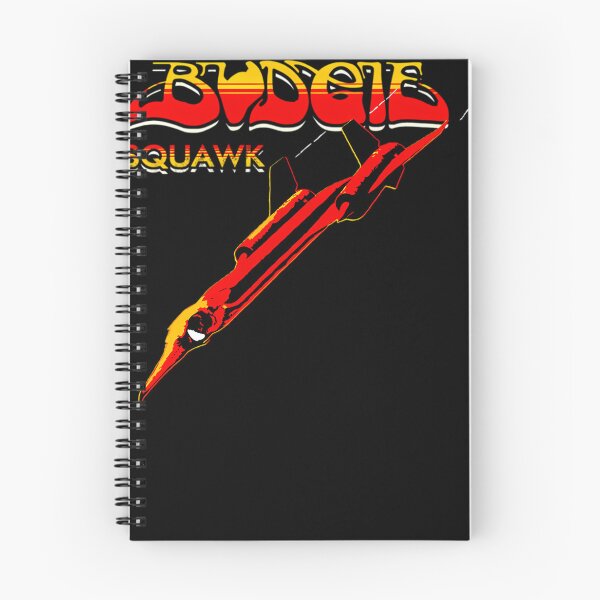 Item preview, Bud gie Band Squawk designed and sold by QuirkyCanvad.