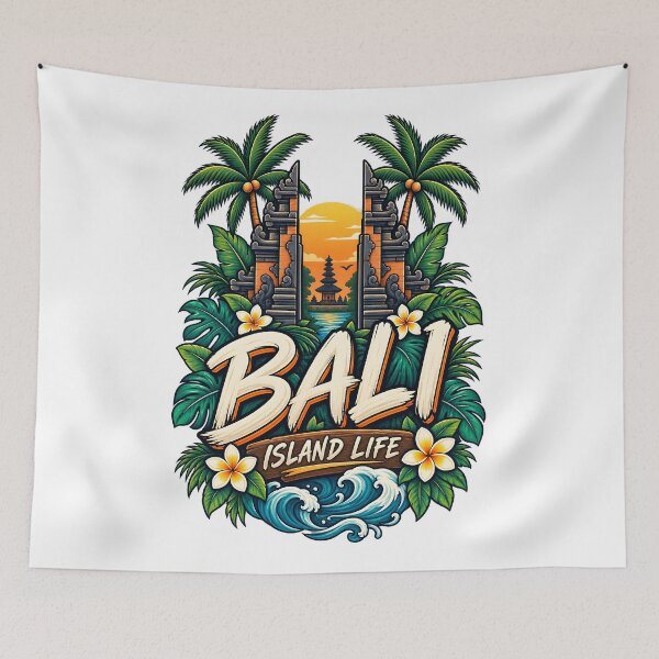 Item preview, Bali Island Life designed and sold by Ahsacom.