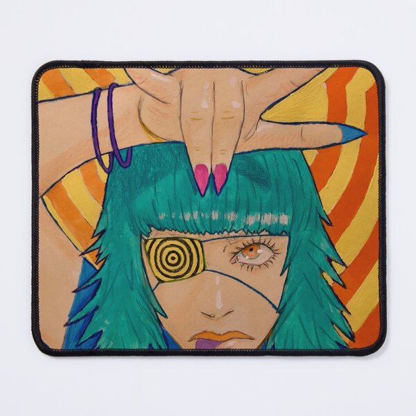 Item preview, Untitled Mixed Media Painting Portrait designed and sold by CristianJArt.