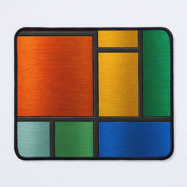 Item preview, Metallic Grid Abstract designed and sold by adamgu1234.