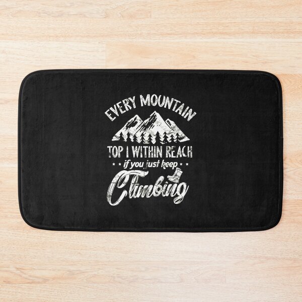 Item preview, Every Mountain Top I Within Reach Climbing designed and sold by oqgdkdunv.