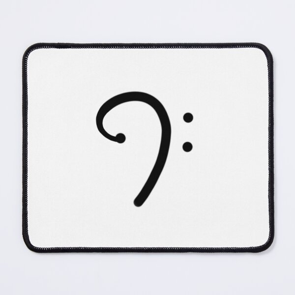 Item preview, Bass Clef designed and sold by thatmusiclife.