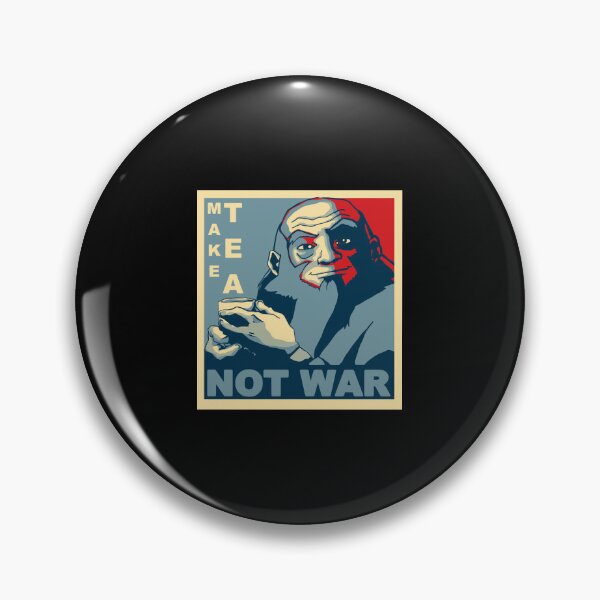 Item preview, iroh make tea not war designed and sold by FrancineEvans7.