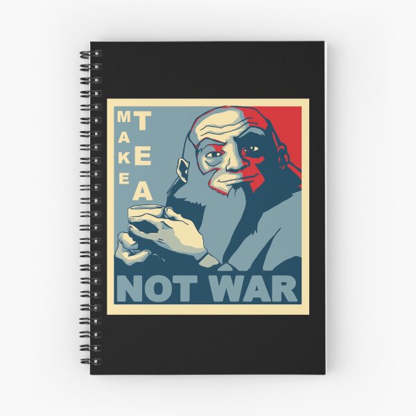 Item preview, iroh make tea not war designed and sold by FrancineEvans7.