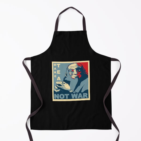 Item preview, iroh make tea not war designed and sold by FrancineEvans7.
