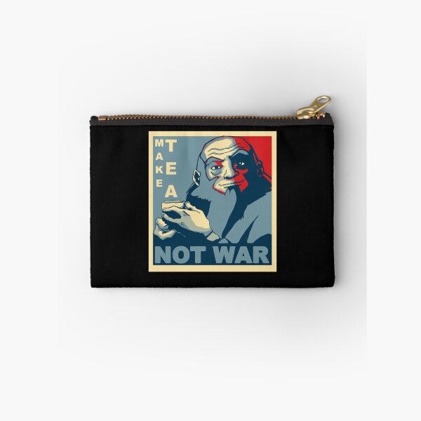 Item preview, iroh make tea not war designed and sold by FrancineEvans7.