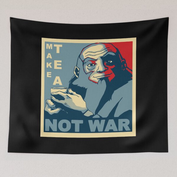 Item preview, iroh make tea not war designed and sold by FrancineEvans7.