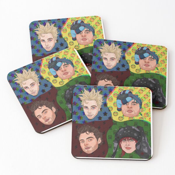 Item preview, 5 second of summer everyone’s a star artwork designed and sold by M00NBEAMSTUDIO.