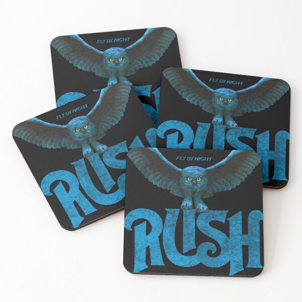 Item preview, Rush Band Vintage T-Shirt designed and sold by SassyBrew.