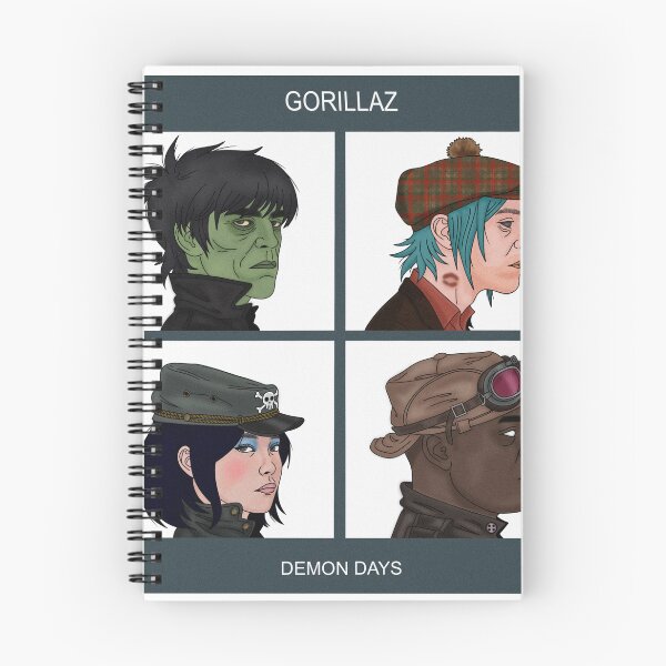 Item preview, Gorillaz Demon Days designed and sold by M00NBEAMSTUDIO.