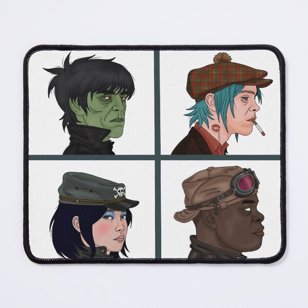 Item preview, Gorillaz Demon Days designed and sold by M00NBEAMSTUDIO.