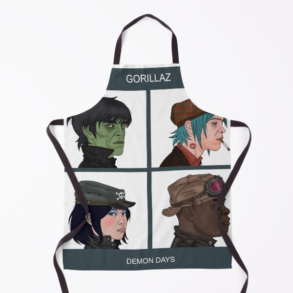 Item preview, Gorillaz Demon Days designed and sold by M00NBEAMSTUDIO.