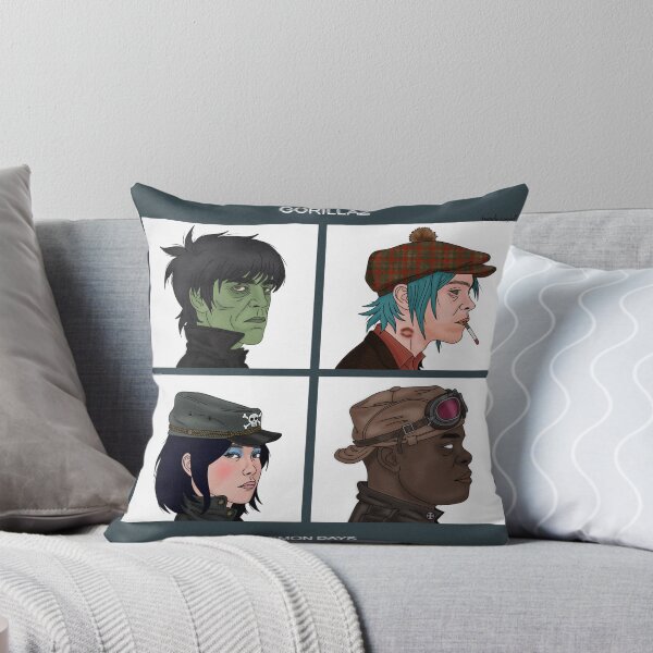 Item preview, Gorillaz Demon Days designed and sold by M00NBEAMSTUDIO.