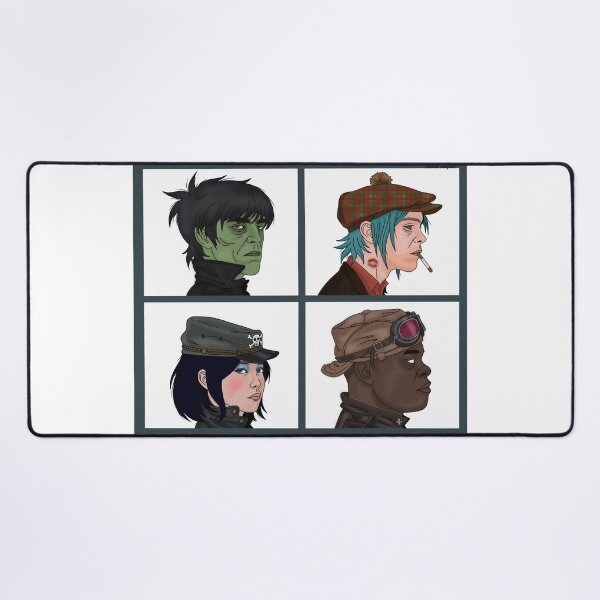 Item preview, Gorillaz Demon Days designed and sold by M00NBEAMSTUDIO.