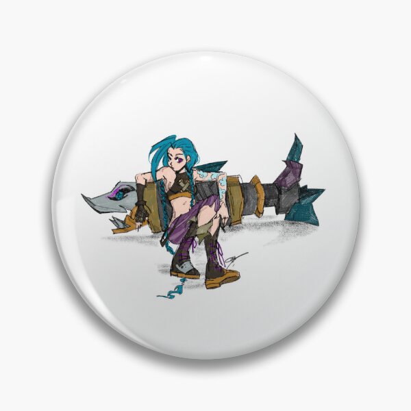 Item preview, Jinx and Fishbones designed and sold by drawernotartist.