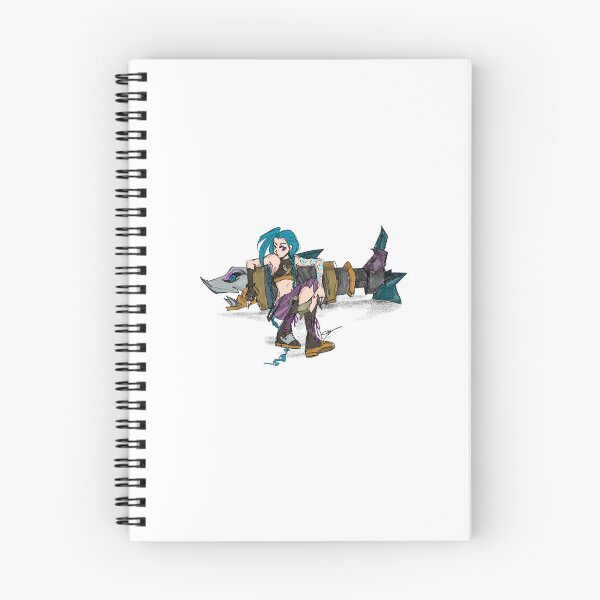 Item preview, Jinx and Fishbones designed and sold by drawernotartist.