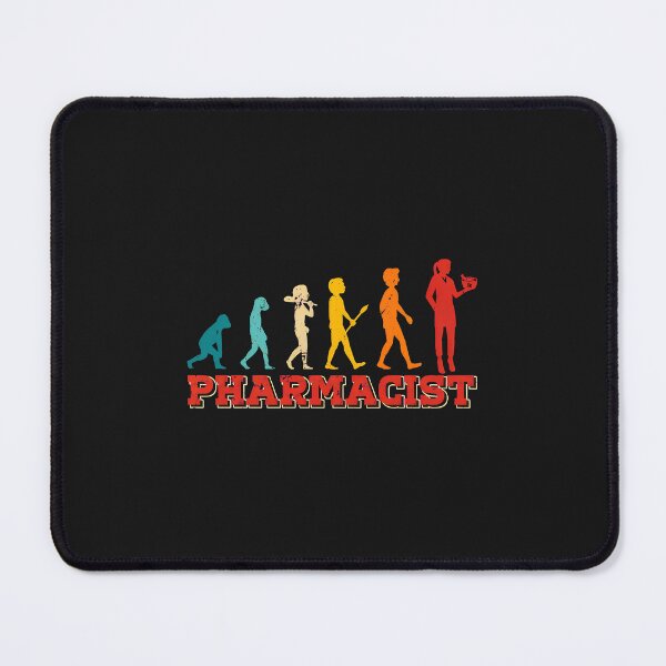 Item preview, Evolution Pharmacist Retro Vintage designed and sold by dlpfjokns.