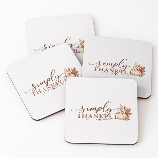 Item preview, Simply Thankful – Elegant Pumpkin & Autumn Thanksgiving Shirt designed and sold by HO•Designs.