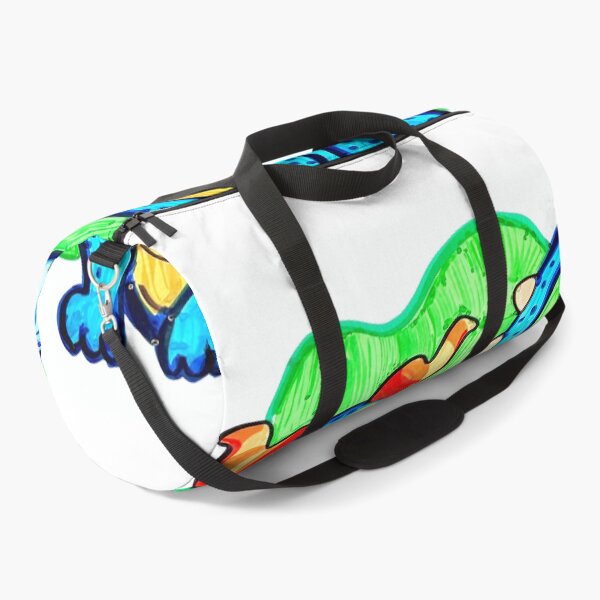 Item preview, Friendly Blue Dragon With Orange Horns designed and sold by Roos-Reijnders.
