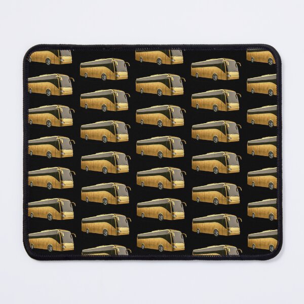 Item preview, Gold Bus polarized glass car designed and sold by C3R0.