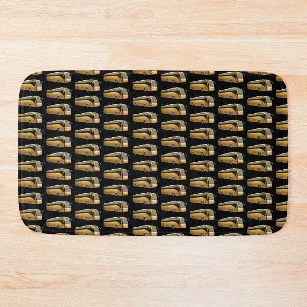 Item preview, Gold Bus polarized glass car designed and sold by C3R0.