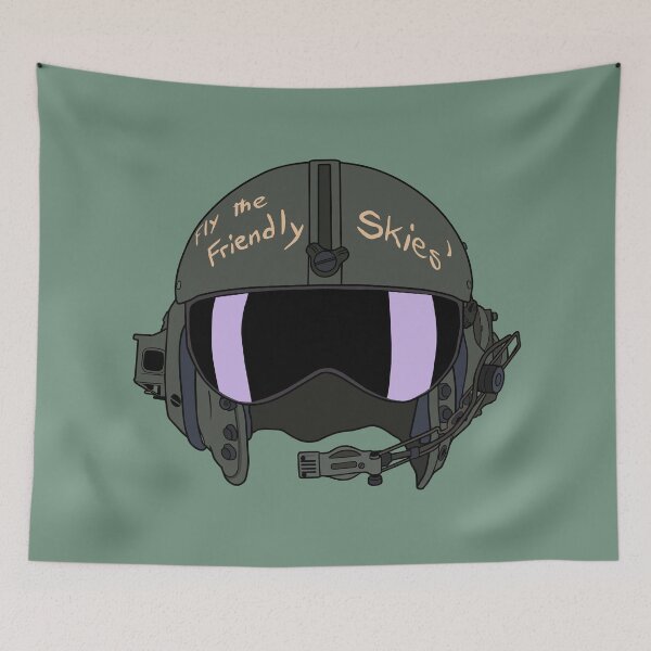 Item preview, Fly the Friendly Skies designed and sold by avoid peril.