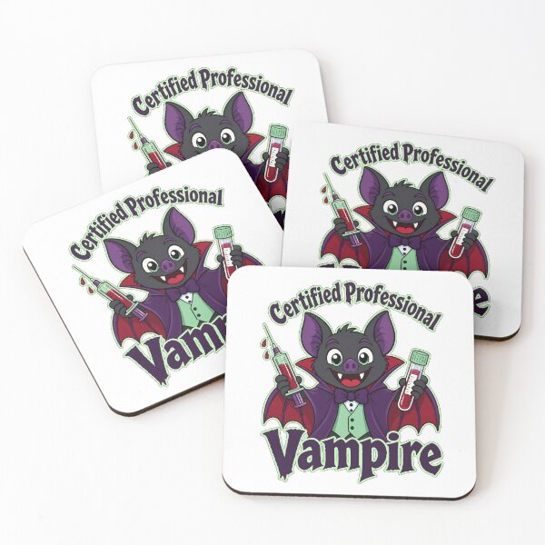 Item preview, Certified Professional Vampire Funny Phlebotomist Bat designed and sold by Kaikab007.