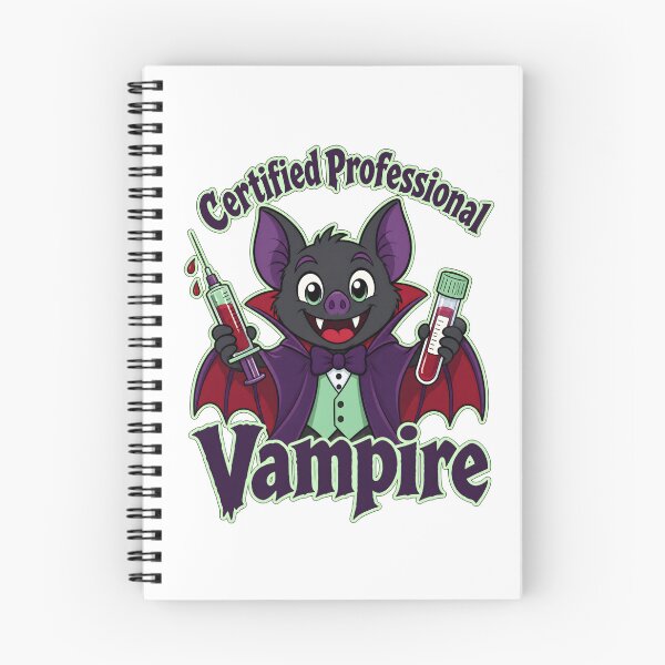 Item preview, Certified Professional Vampire Funny Phlebotomist Bat designed and sold by Kaikab007.