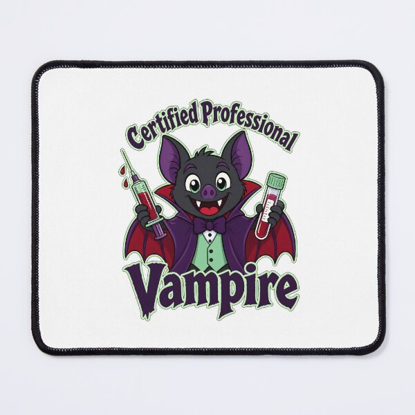 Item preview, Certified Professional Vampire Funny Phlebotomist Bat designed and sold by Kaikab007.