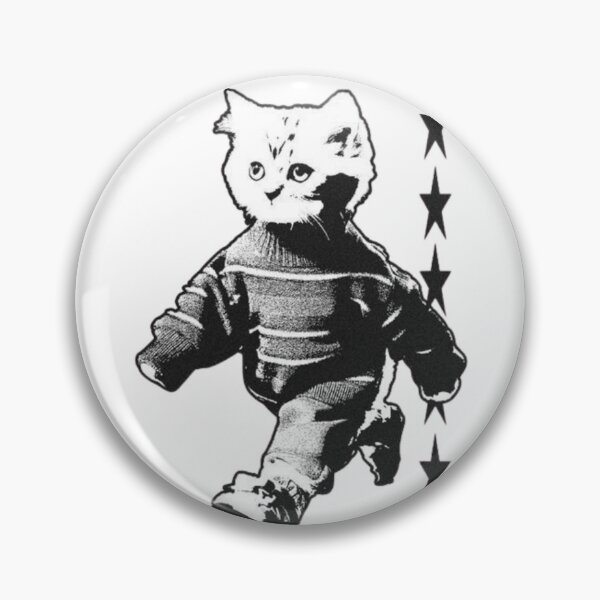 Item preview, street kitty designed and sold by JetShoppers.