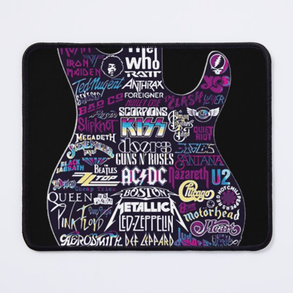 Item preview, Legends Of Rock Guitar Retro T-Shirt designed and sold by SassyBrew.