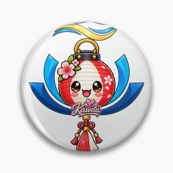 Item preview, CIAO Kawaii Lantern – Cute Italian Japanese Fusion Art designed and sold by The Kawaii Forge.