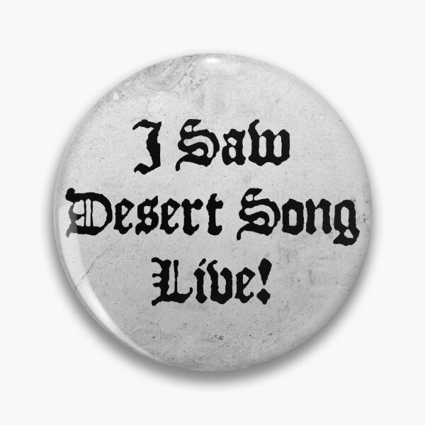 Item preview, Desert Song LIVE designed and sold by whatpetewants.