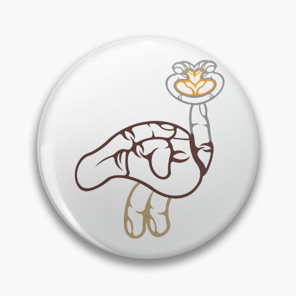 Item preview, Simple but bold ostrich designed and sold by Allhandsgraphics.