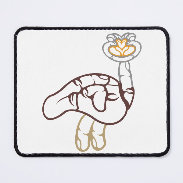 Item preview, Simple but bold ostrich designed and sold by Allhandsgraphics.