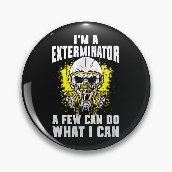 Item preview, Exterminator Skull Gas Mask I Can Do What designed and sold by oqgdkdunv.