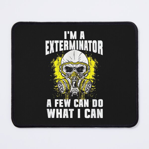 Item preview, Exterminator Skull Gas Mask I Can Do What designed and sold by oqgdkdunv.