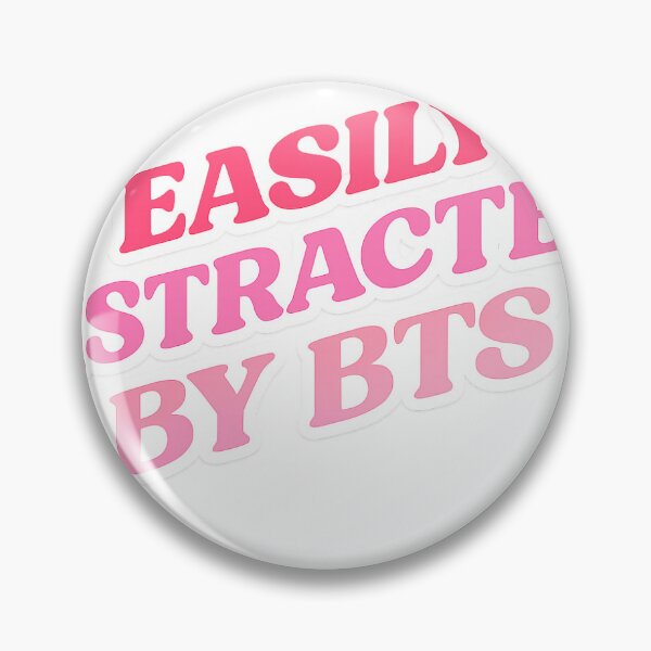 Item preview, Easily distracted by bts designed and sold by foundingpapi.