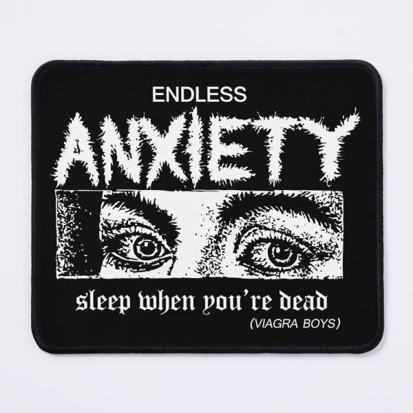Item preview, Black And White Eyes With Endless Anxiety designed and sold by Blaz0Creations.