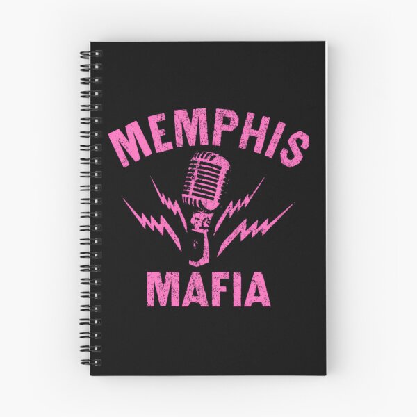 Item preview, memphis mafia elvis the king rock n roll designed and sold by FrancineEvans7.