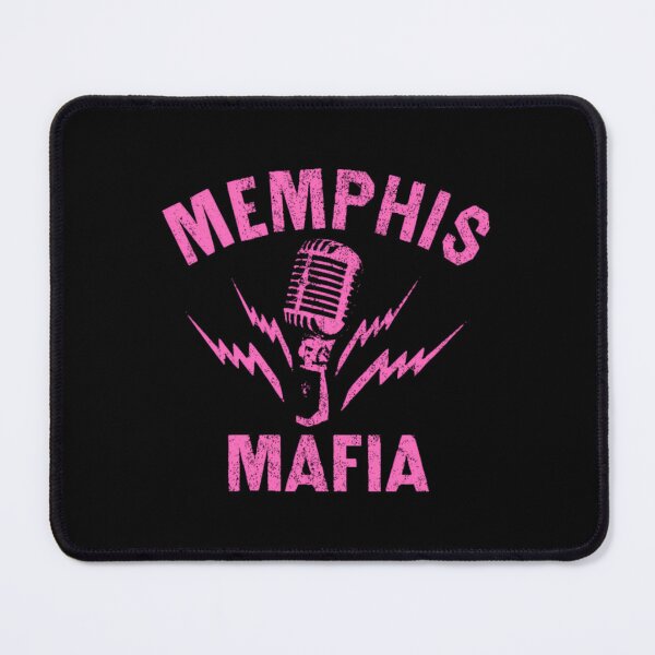 Item preview, memphis mafia elvis the king rock n roll designed and sold by FrancineEvans7.