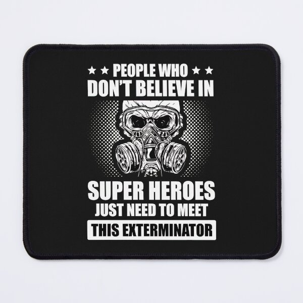 Item preview, Exterminator Super Heroes Gas Mask Graphic designed and sold by oqgdkdunv.