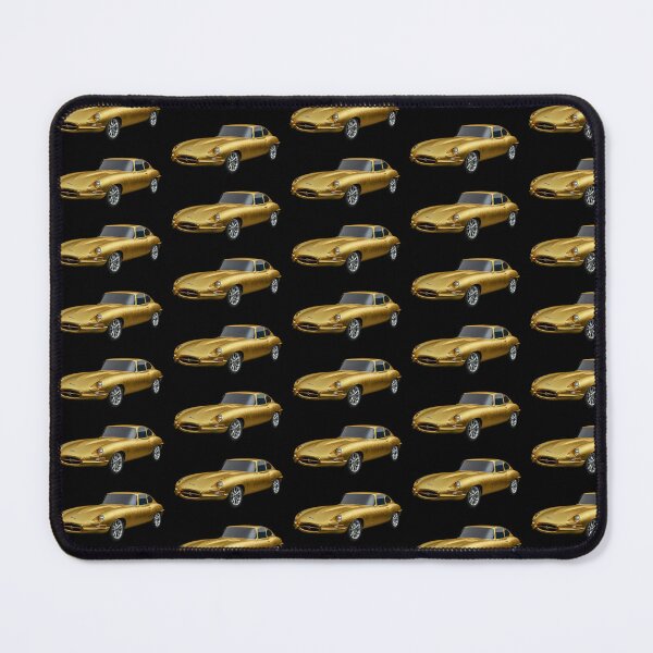 Item preview, Gold Jaguar polarized glass classic car designed and sold by C3R0.