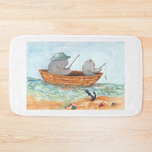 Item preview, Fish Outing designed and sold by PJ Paintings.