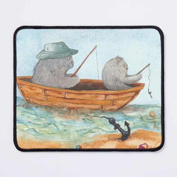 Item preview, Fish Outing designed and sold by PJ Paintings.