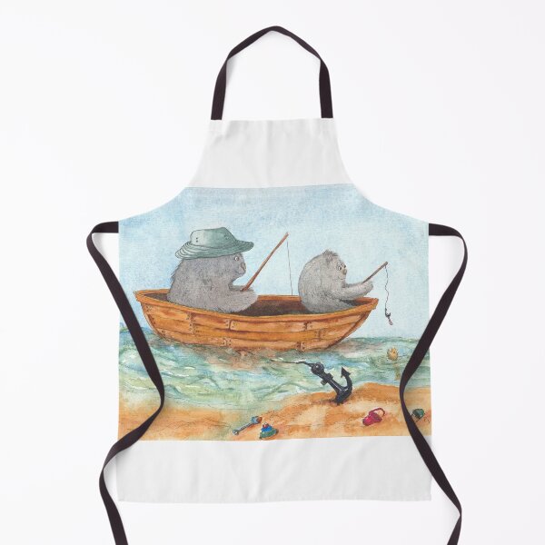 Item preview, Fish Outing designed and sold by PJ Paintings.