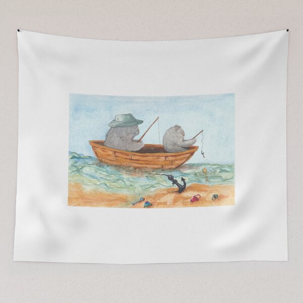 Item preview, Fish Outing designed and sold by PJ Paintings.